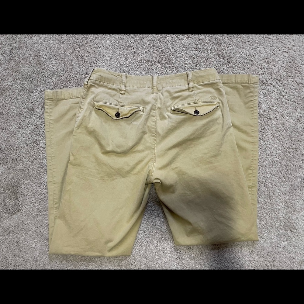 Mens khaki long pants